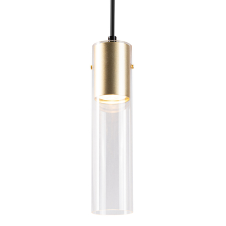 Milagro Lampa Wisząca Ricky Złoty 1xGU10 ML0845 ZŁOTY