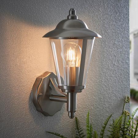 Kinkiet zewnętrzny Endon Lighting Klien YG-862-SS stalowy