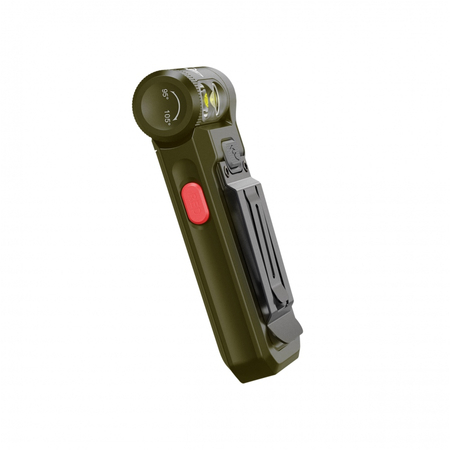Latarka LED Fenix SW05R-RED IPX6 zielony