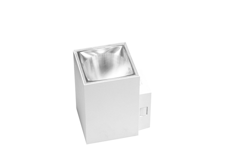 Kinkiet zewnętrzny ROLAND SQ WALL IP65 WH Azzardo AZ5230 biały