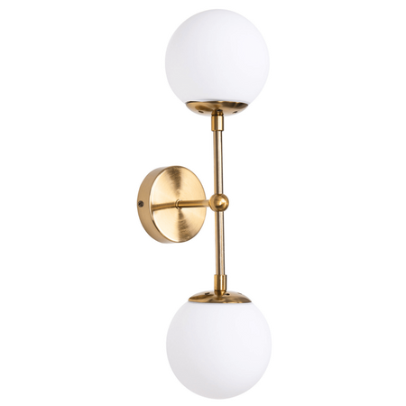 Kinkiet Dorado L 2xG9 złoty LP-002/2W L