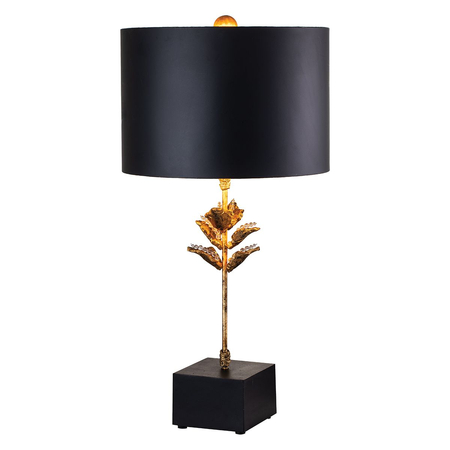 Lampa stołowa Elstead Lighting Camilia czarny/złoty FB-CAMILIA-TL
