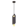 Milagro Lampa Wisząca LIBRA 6xE14 MZ5010 CZARNY / ZŁOTY