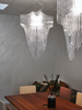 Lampa wisząca Slamp ARISS00TRS01T00E27EU Aria Transparent Small