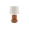 Lampa stołowa Luces Exclusivas VILESTO LE45289 brązowy i odcienie brązu, beżowy