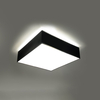 Sollux Lighting Plafon HORUS 35 czarny SL.0136