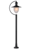Lampa zewnętrzna Lucide ARUBA czarny 11873/01/30