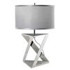 Lampa stołowa Elstead Lighting Aegeus szary AEGEUS-TL