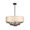 Lampa wisząca Elstead Lighting Taiko brąz TAIKO-4P