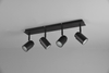Lampa sufitowa Trio 880400432 czarny