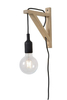 Kinkiet Lucide FIX czarny 8208/01/30