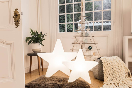 Gwiazda LED Lampa zewnętrzna ogrodowa 2700K Biala ciepła Ø60 32066W biały