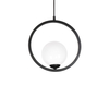 Milagro Lampa wisząca BOSTON 1xE14 MLP5593 CZARNY