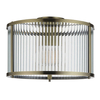 Endon Lighting Lampa sufitowa 106265 mosiądz