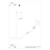 Sollux Lighting Lampa biurkowa RING biała SL.1090