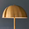 Endon Lighting Lampa podłogowa 90521 mosiądz