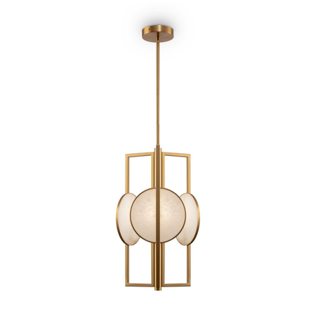Lampa wisząca Maytoni Marmo MOD099PL-03G Gold