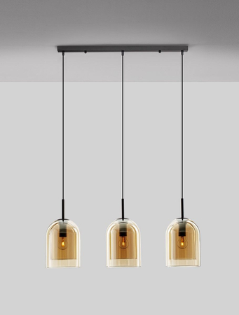 Lampa wisząca Luces Exclusivas BONAO czarny LE42644