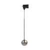 Lampa do szynoprzewodu Zuma Line LUNA 9070BK czarny/chrom