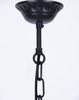 Lampa zewnętrzna LOZANA Kaja K-5006H CZARNY 