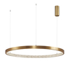 Lampa wisząca Luces Exclusivas MORON LE41706 mosiądz
