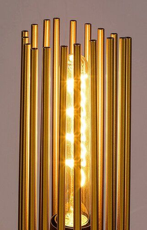Lampa podłogowa Rabalux Roxas 74022 czarny matowy