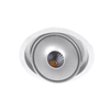 Oczko BOSTON 1 ROUND WHITE Azzardo AZ3471 biały