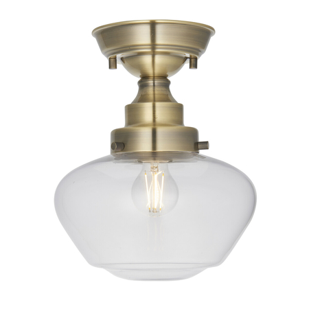 Lampa sufitowa Endon Lighting Camberley 97687 mosiądz
