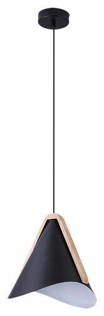 Lampa wisząca Rabalux Neva 6650 czarny matowy