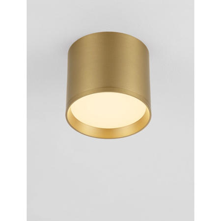 Spot Luces Exclusivas RINVELA LE45503 złoty i odcienie złota