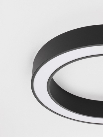 Lampa sufitowa Luces Exclusivas CLARO czarny LE42685