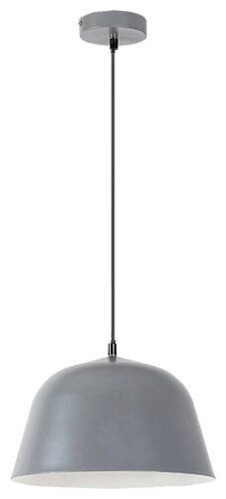 Lampa wisząca Rabalux Malia 3095 popielaty