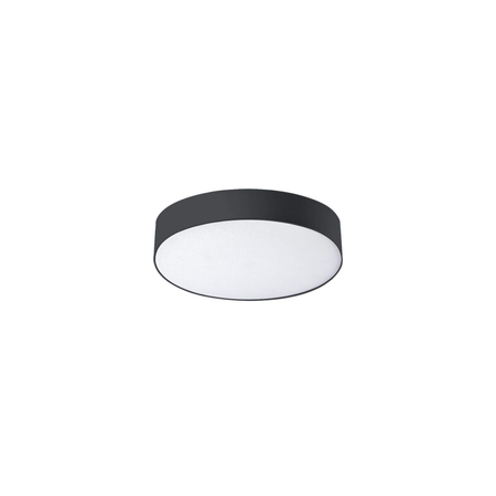 Plafon MONZA II R 40 3000K BK Azzardo AZ3798 czarny