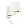 Kinkiet Endon Lighting Harvey 73027 nikiel