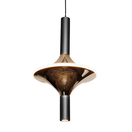 Żyrandol Spinoza złota