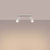 Sollux Lighting Plafon RING 2 biały SL.0088