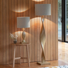 Lampa stołowa Endon Lighting Abia 95455