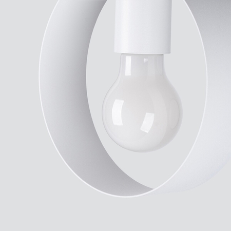 Sollux Lighting Lampa wisząca TITRAN 3 biała SL.1138