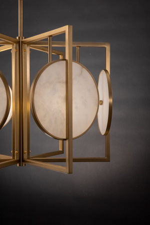 Lampa wisząca Maytoni Marmo MOD099PL-06G Gold