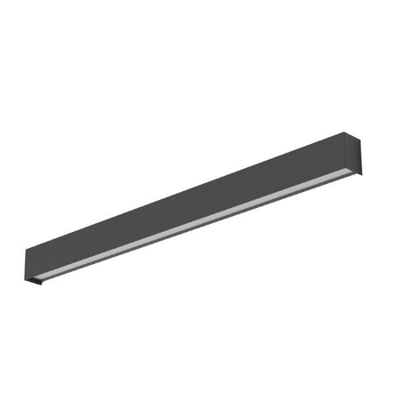 Kinkiet STRAIGHT WALL LED M Nowodvorski 7561 grafitowy