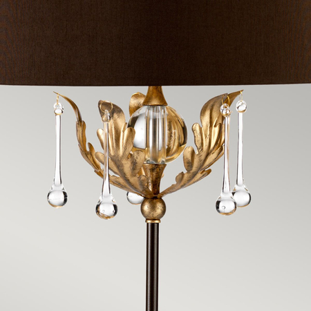 Lampa stołowa Elstead Lighting Amarilli brązowy AML-TL-BRONZE