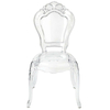 Krzesło KING transparentne - poliwęglan