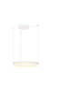 Lampa wisząca HALO PENDANT 60 WH Azzardo AZ4967 biały