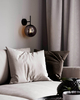 Kinkiet By Rydens Boyle 4300560-4505 smokegrey