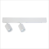 Milagro Lampa Sufitowa Magnet 5W+2xGU10 3000/4000K Biały ML1133 CZARNY