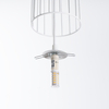 Sollux Lighting Lampa wisząca BRINA 1 biała SL.1331