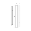 Milagro Kinkiet Wow 25W 3CCT IP54 100cm ML1724