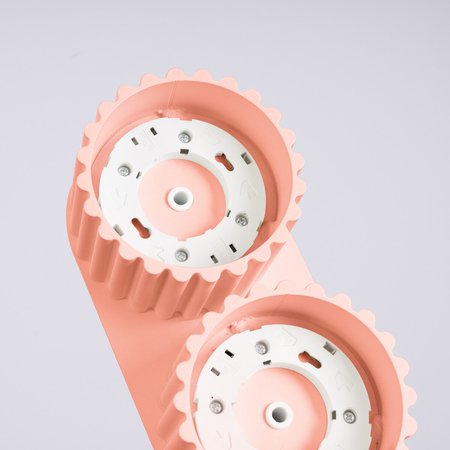 Sollux Lighting Plafon AURA 2 brzoskwiniowy Gx53 SL.1828