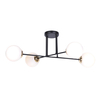 Lampa sufitowa ISLA Kaja K-4914 biały/czarny