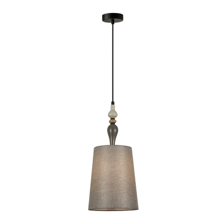 Lampa wisząca Italux Nerom PND-22374C-BK Czarny mat
